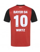 Bayer Leverkusen Florian Wirtz #10 Domácí Dres 2024-25 Krátký Rukáv